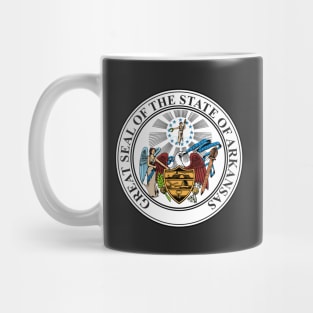 Great Seal Of The State Of Arkansas Mug